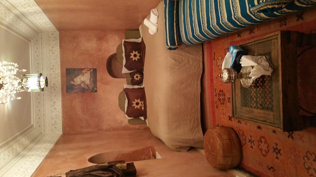 Riad Lala Latifa Marrakesh Eksteriør bilde