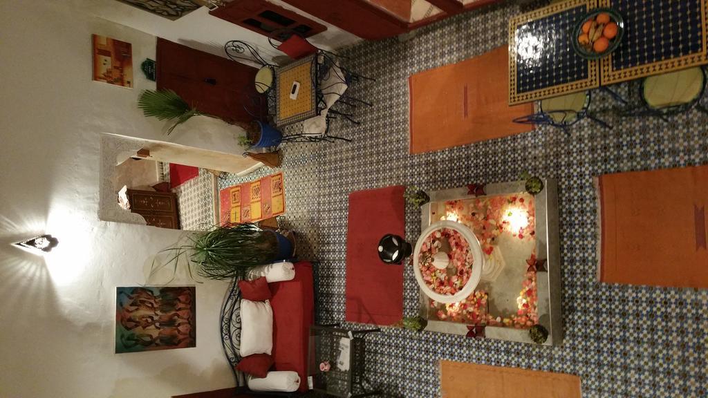 Riad Lala Latifa Marrakesh Rom bilde