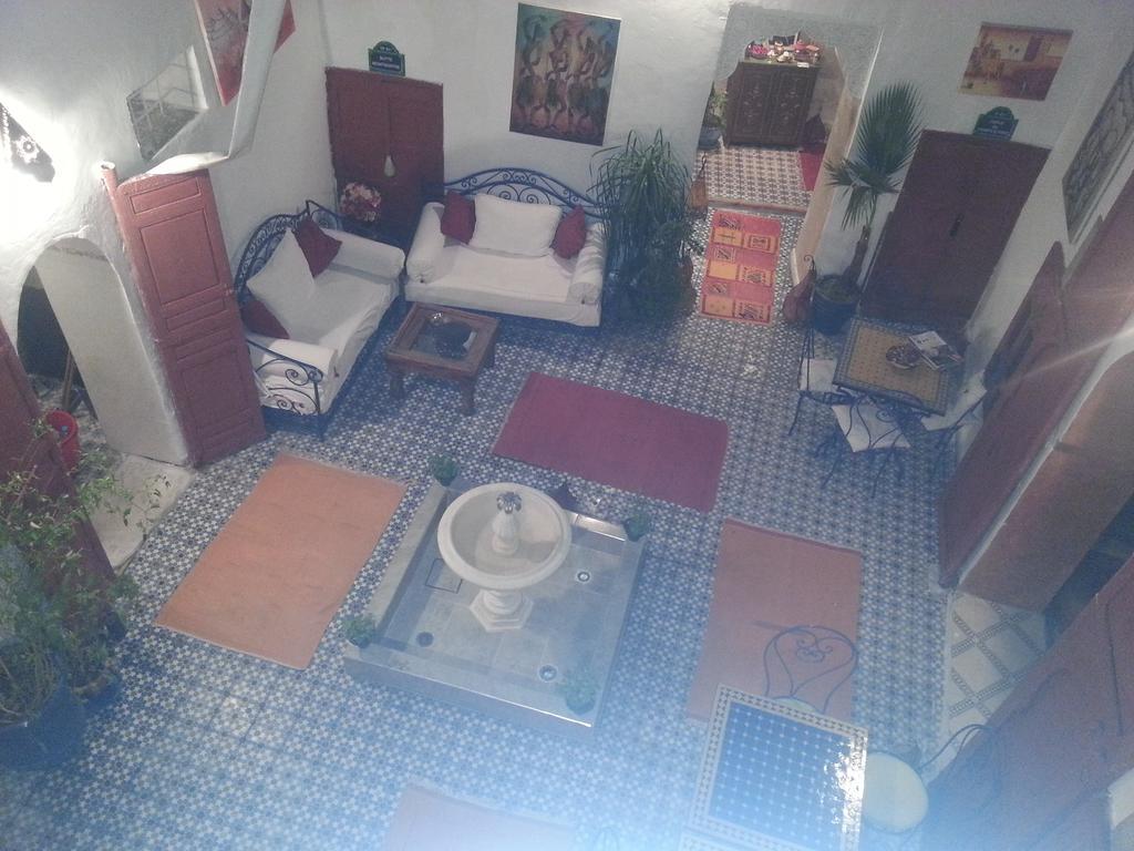 Riad Lala Latifa Marrakesh Rom bilde