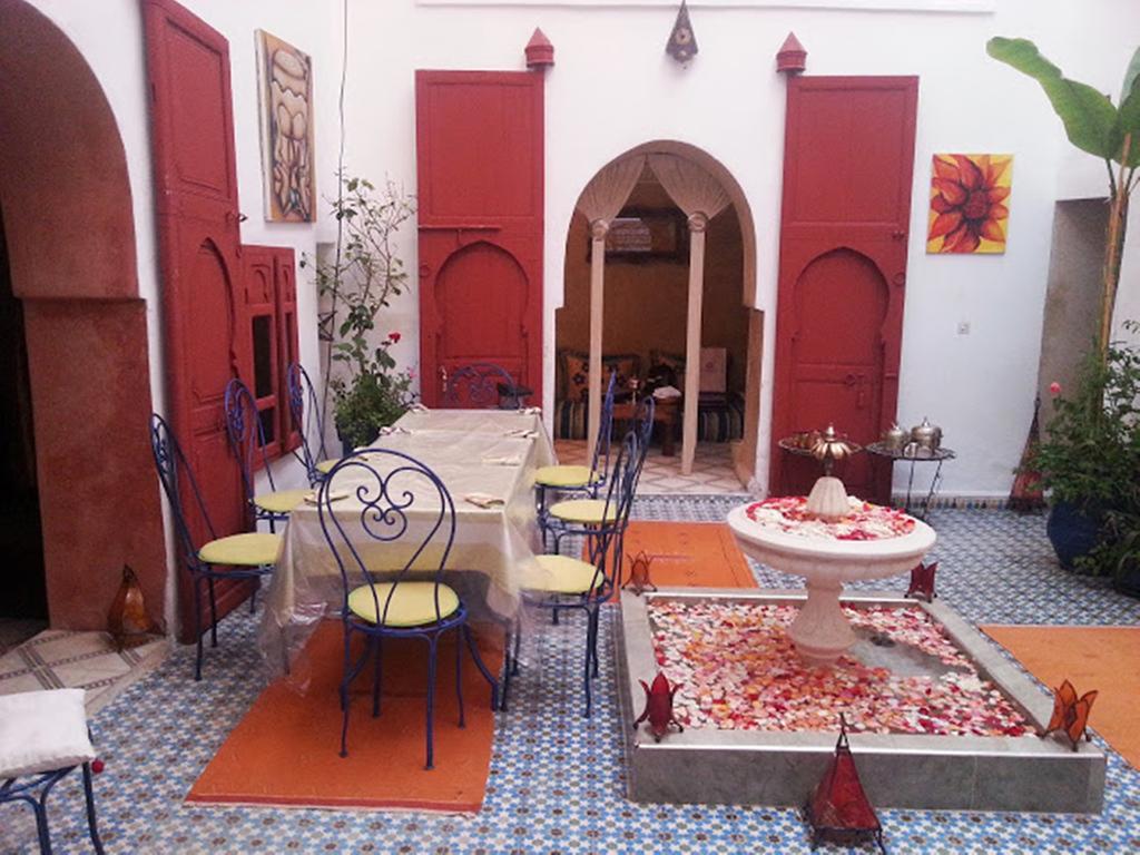 Riad Lala Latifa Marrakesh Eksteriør bilde
