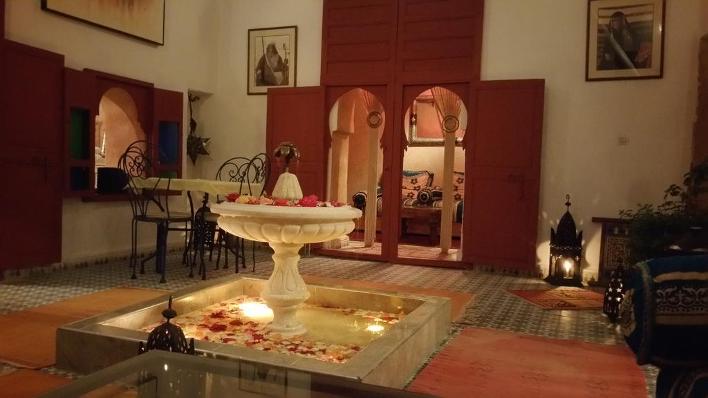 Riad Lala Latifa Marrakesh Eksteriør bilde